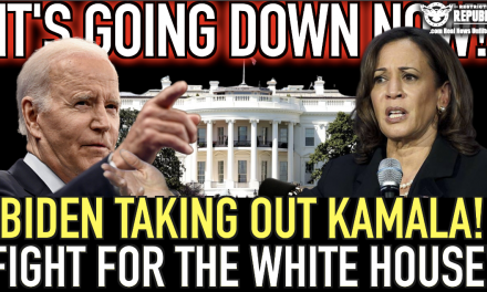 It’s Going DOWN NOW! Biden Taking Out Kamala! Fight For The White House Underway!